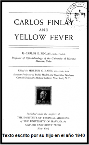 Carlos Finlay and Yellow Fever